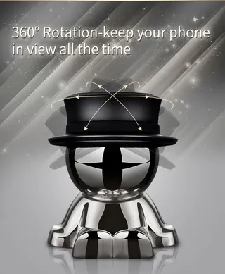 AOKWAY Magnetische Telefoonhouder Auto en Bureau Compatibel iPhone — miniatuur 8