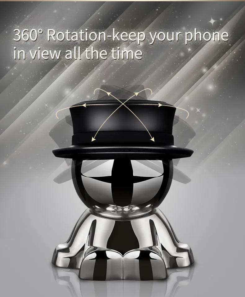 AOKWAY Magnetische Telefoonhouder Auto en Bureau Compatibel iPhone — foto 8