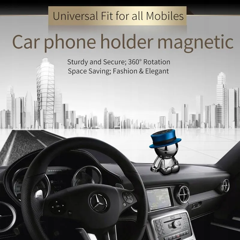 AOKWAY Magnetische Telefoonhouder Auto en Bureau Compatibel iPhone — foto 3