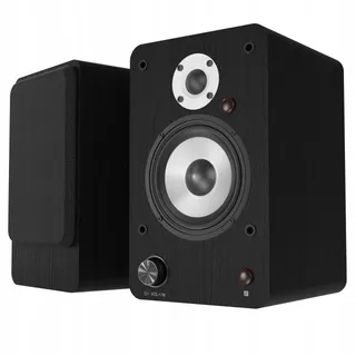 HANLIM Actieve Bluetooth HiFi Luidsprekers 100W USB AUX Optisch RCA Zwart — miniatuur 1