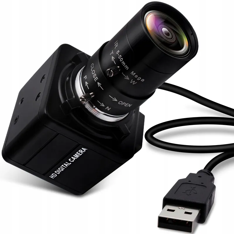 ELP 4K Ultra HD USB Camera Zoom 5-50mm Videoconferentie — foto 1