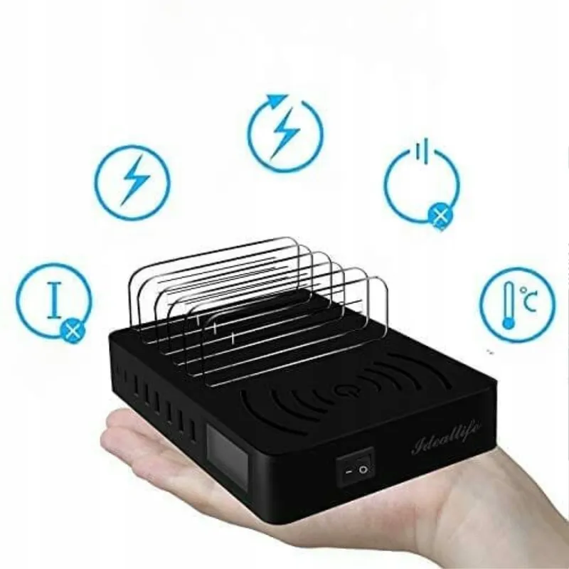 Snellaadstation PD20W QC3.0 Meerdere USB-Poorten 7-in-1 — foto 10
