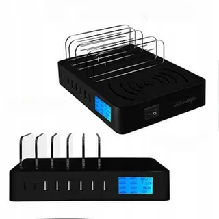 Snellaadstation PD20W QC3.0 Meerdere USB-Poorten 7-in-1 — miniatuur 11