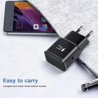 Snellader Set 2x USB Oplader met 2M Kabel Type C — miniatuur 4
