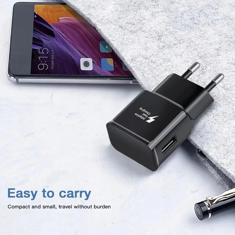 Snellader Set 2x USB Oplader met 2M Kabel Type C — foto 4