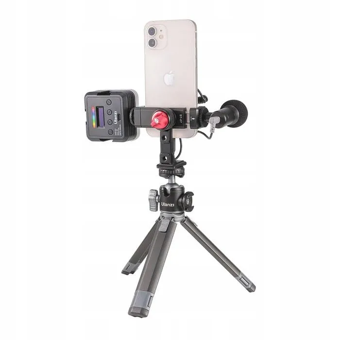 ULANZI ST-27 Metalen Statiefadapter Telefoonhouder — foto 12