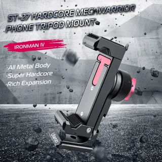 ULANZI ST-27 Metalen Statiefadapter Telefoonhouder — miniatuur 2