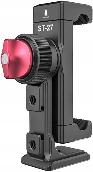 ULANZI ST-27 Metalen Statiefadapter Telefoonhouder — miniatuur 1