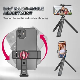 ULANZI ST-27 Metalen Statiefadapter Telefoonhouder — miniatuur 3