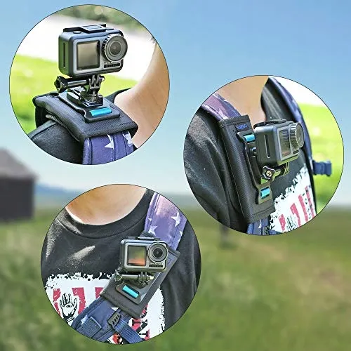 SUREWO Schouderhouder GoPro Hero 13-5 DJI Osmo Action 5-3 — foto 5