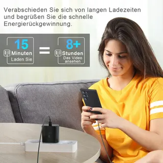 BENSN Oplader 45W voor Android Galaxy Snelladen — miniatuur 6
