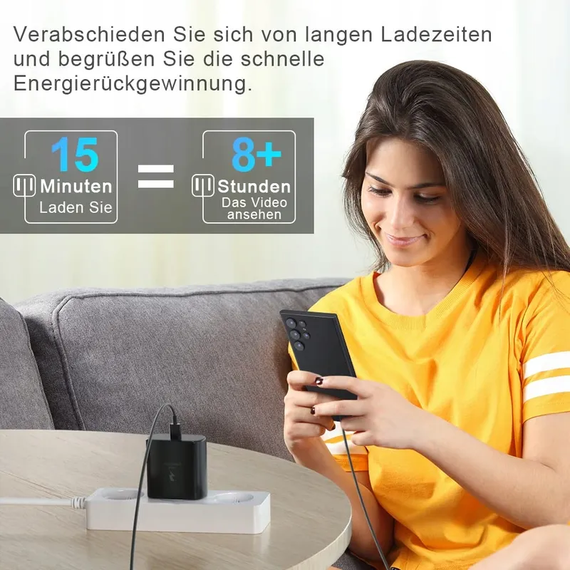 BENSN Oplader 45W voor Android Galaxy Snelladen — foto 6