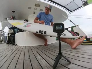 GOPRO Shorty Mini Verlengstang en Statief Zwart — miniatuur 2