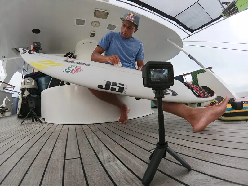 GOPRO Shorty Mini Verlengstang en Statief Zwart — foto 2
