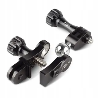 HSU Kogelgewrichthouder GoPro 360 Aluminium Arm Voor Hero 12-3 — miniatuur 4