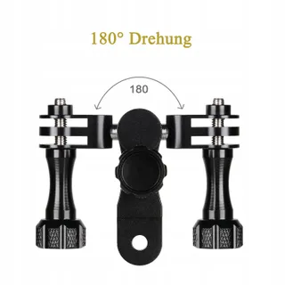 HSU Kogelgewrichthouder GoPro 360 Aluminium Arm Voor Hero 12-3 — miniatuur 5