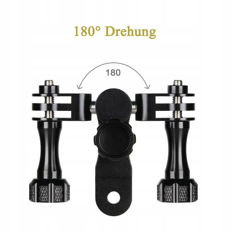 HSU Kogelgewrichthouder GoPro 360 Aluminium Arm Voor Hero 12-3 — foto 5