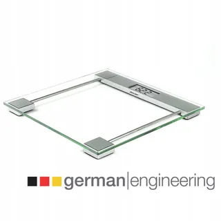 BEURER Cristal GS 11 Glazen Weegschaal Digitaal LCD 150kg Transparant — miniatuur 5