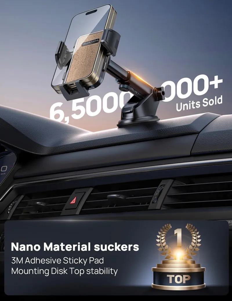 Universele Autohouder Telefoon iPhone 15 14 13 12 Smartphones — foto 2