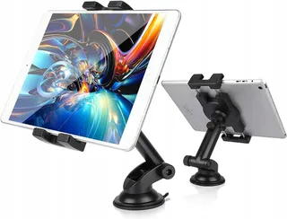 EEEKIT Tablethouder Auto 360 voor Ruit en Dashboard — miniatuur 1
