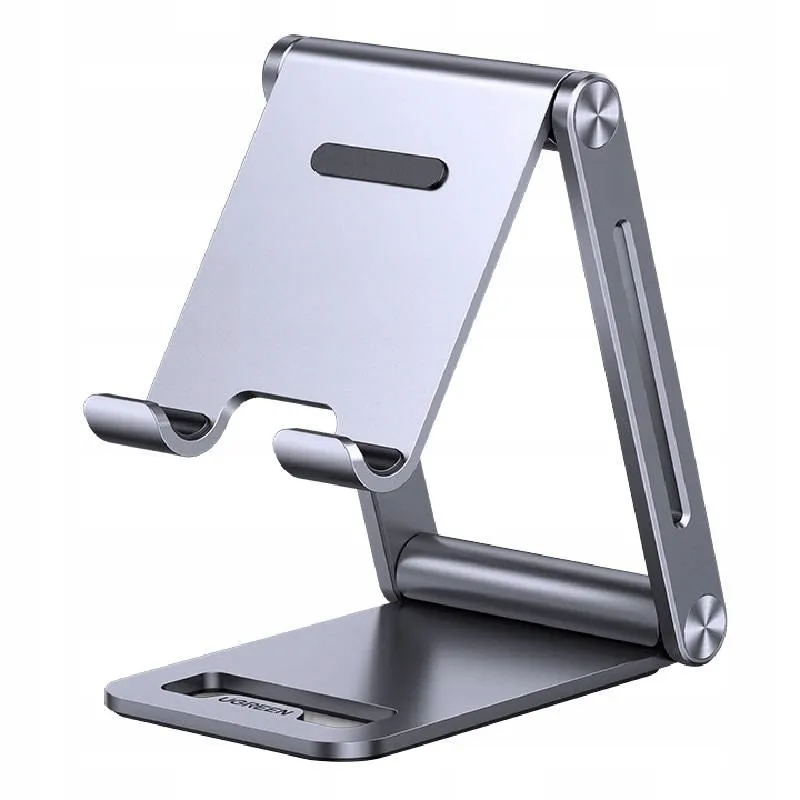UGREEN Telefoonstandaard Aluminium Verstelbaar iPhone Galaxy Huawei — foto 9