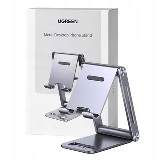 UGREEN Telefoonstandaard Aluminium Verstelbaar iPhone Galaxy Huawei — miniatuur 10