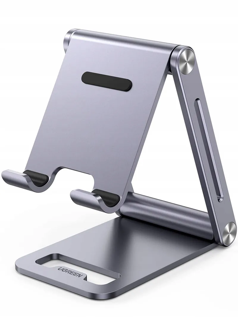 UGREEN Telefoonstandaard Aluminium Verstelbaar iPhone Galaxy Huawei — foto 8
