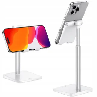 OMOTON Verstelbare Telefoonstandaard Compatibel Met iPhone En Smartphones — miniatuur 1