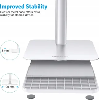 OMOTON Verstelbare Telefoonstandaard Compatibel Met iPhone En Smartphones — miniatuur 7
