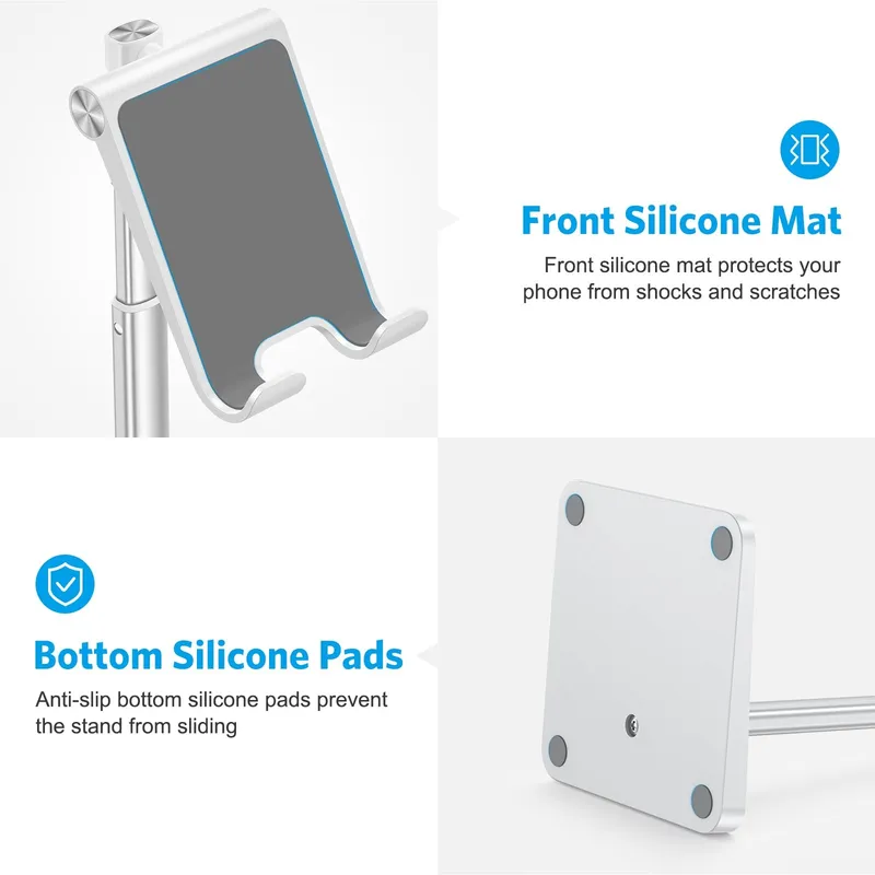 OMOTON Verstelbare Telefoonstandaard Compatibel Met iPhone En Smartphones — foto 6
