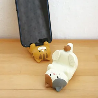 GMWYCZV Telefoonstandaard Grappige Kat Universeel Hars — miniatuur 6