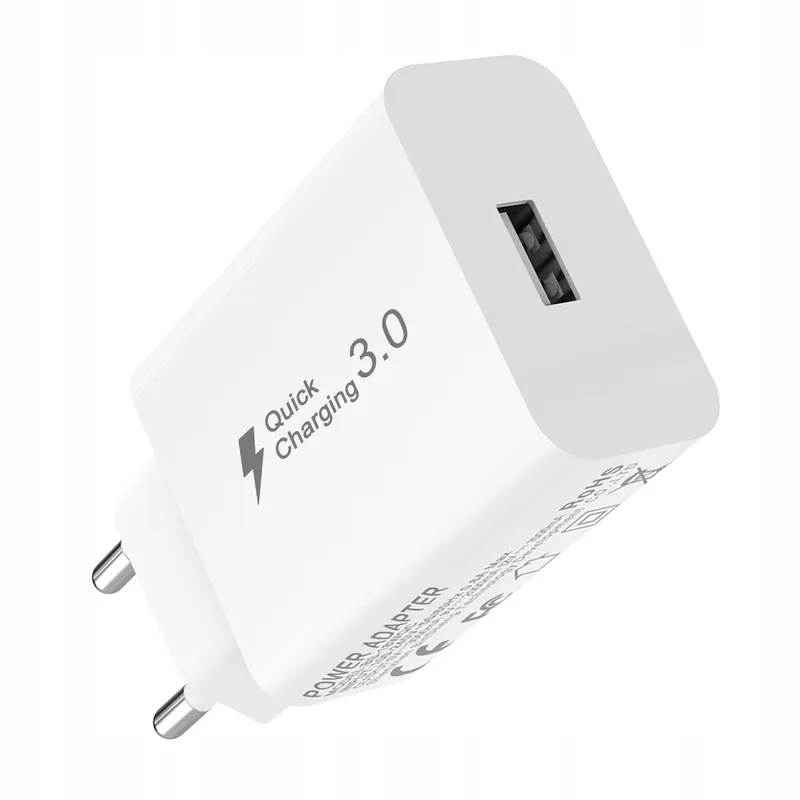 NEWDING Oplader 18W Quick Charge 3.0 USB Adapter Android — foto 1