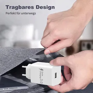 NEWDING Oplader 18W Quick Charge 3.0 USB Adapter Android — miniatuur 7