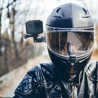 Set 2x Verstelbare Houder GoPro Hero en Andere Actiecamera's — miniatuur 4