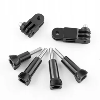 Set 2x Verstelbare Houder GoPro Hero en Andere Actiecamera's — miniatuur 6