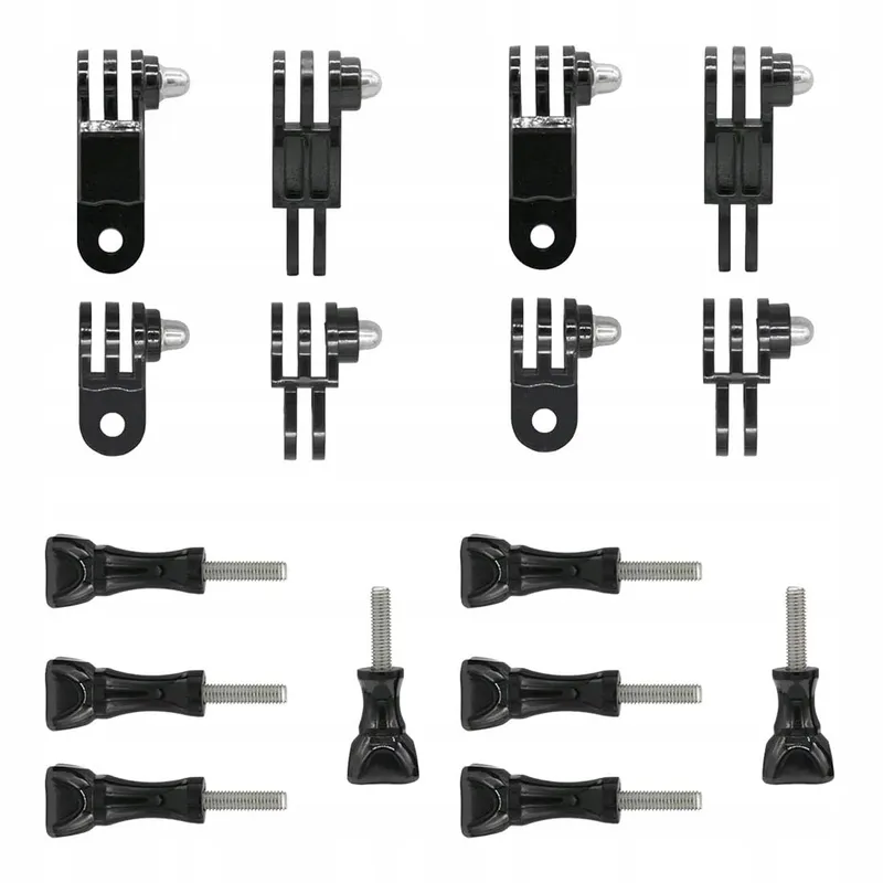 Set 2x Verstelbare Houder GoPro Hero en Andere Actiecamera's — foto 1