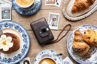 INSTAX Mini LiPlay 2 Instant Camera Deep Bronze Bluetooth — miniatuur 5