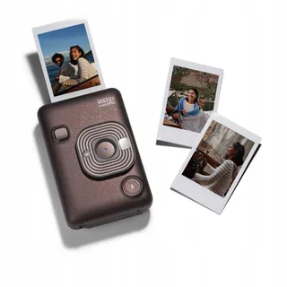 INSTAX Mini LiPlay 2 Instant Camera Deep Bronze Bluetooth — miniatuur 2