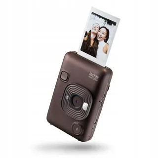 INSTAX Mini LiPlay 2 Instant Camera Deep Bronze Bluetooth