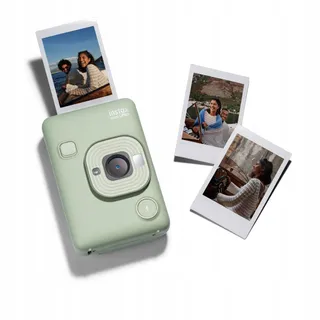 INSTAX Mini LiPlay 2 Instant Camera Matcha Groen — miniatuur 2