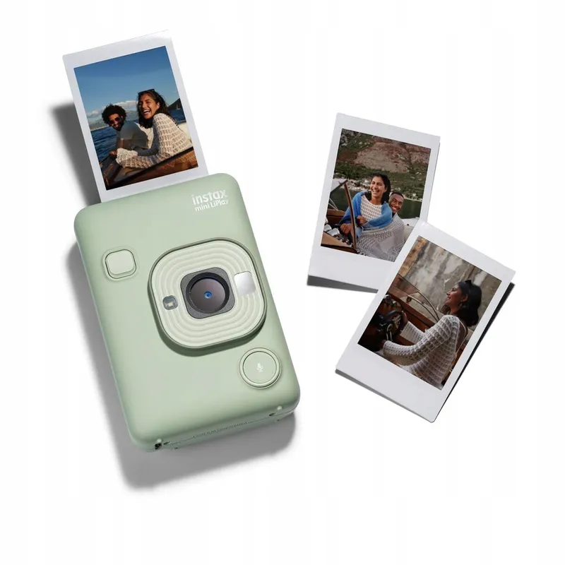 INSTAX Mini LiPlay 2 Instant Camera Matcha Groen — foto 2