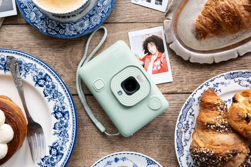INSTAX Mini LiPlay 2 Instant Camera Matcha Groen — foto 5