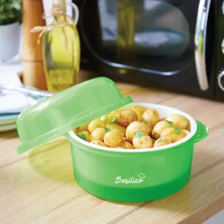 BASILICO Magnetron Aardappelkoker Groenten Energiebesparend — miniatuur 3