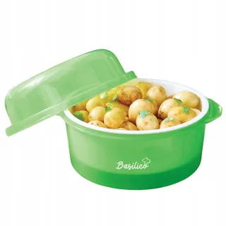 BASILICO Magnetron Aardappelkoker Groenten Energiebesparend — miniatuur 1