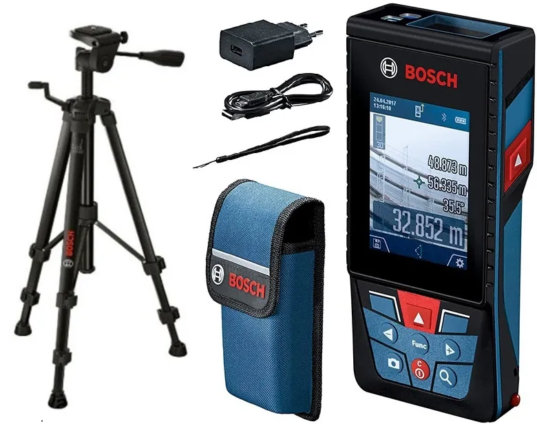 BOSCH GLM 150-27 C Laserafstandsmeter 150m IP54 — foto 16