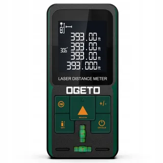 OGETO Laserafstandsmeter 120m LCD Hoek Pythagoras — miniatuur 1