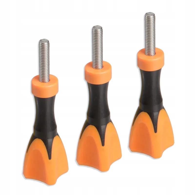 iSHOXS Bevestigingsschroeven voor Actiecamera's Set 3 Stuks Oranje — foto 1