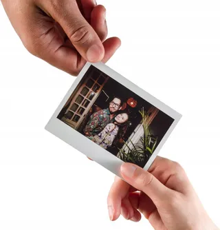 INSTAX LINK Smartphoneprinter Breed Formaat Mocha Grijs — miniatuur 7