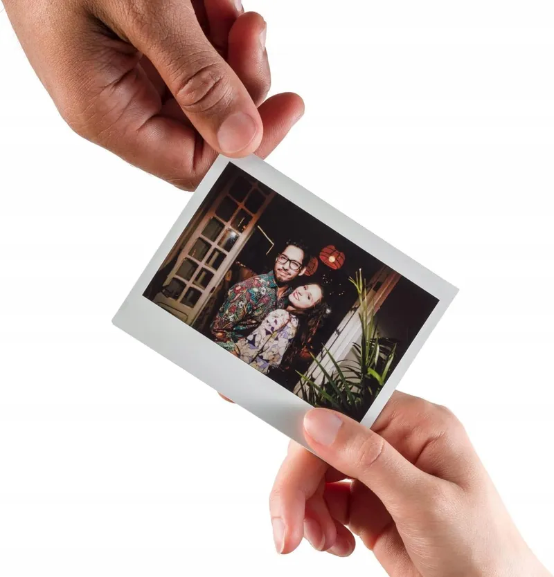 INSTAX LINK Smartphoneprinter Breed Formaat Mocha Grijs — foto 7