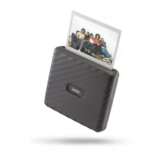 INSTAX LINK Smartphoneprinter Breed Formaat Mocha Grijs — miniatuur 1